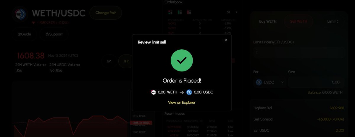 Alexey03801209's tweet photo. Trade on @standardweb3 for Odyssey campaign and claim exclusive badge!

https://t.co/WJbAexFOE4

#standardweb3 #OnchainCLOB #StoryOdyssey https://t.co/KUvD654SK9