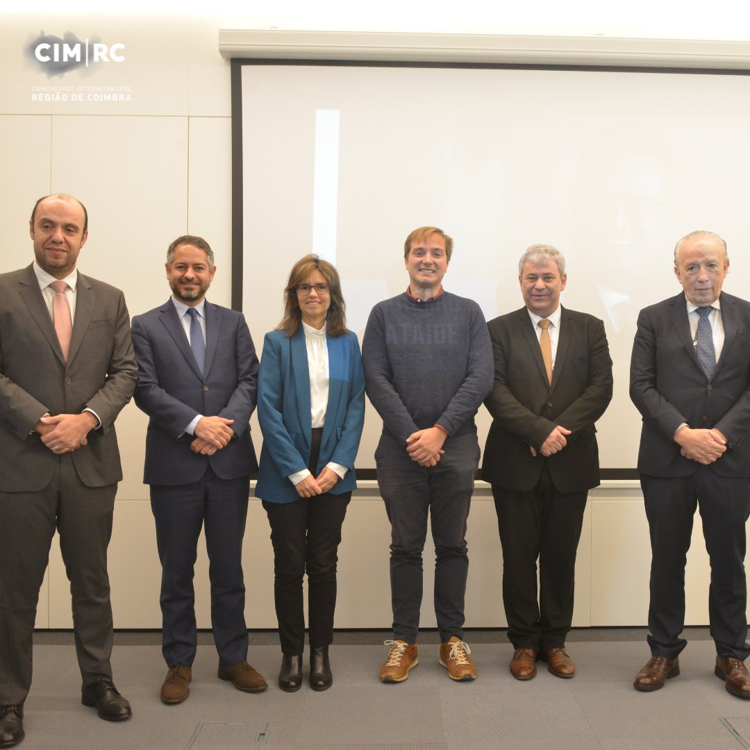 Região Metropolitana de Coimbra tweet media