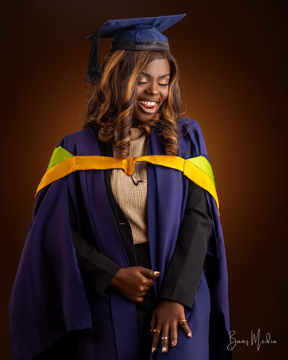 Sylvia_Okwu's tweet photo. NWACHINEMERE!!!
โIf itโs from the university of Ibadan, then it must be of outstanding qualityโ
OKWU OGECHUKWU SYLVIA
https://t.co/E7jPTvzsAh (Hons) Statistics,
Second Class Upper Division,
University of Ibadan
#UIconvocation24 #Classof2024 https://t.co/FXnTYfE7Ic