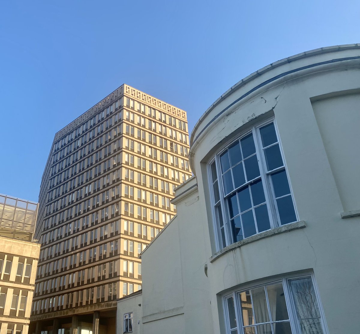 We thought it would be useful to set out our approach to planning. We’re often incorrectly and unfairly accused of NIMBYism and wanting everything preserved in aspic or only wanting traditional (Regency) architecture. We hope this helps. cheltcivicsoc.org/wp-content/upl…