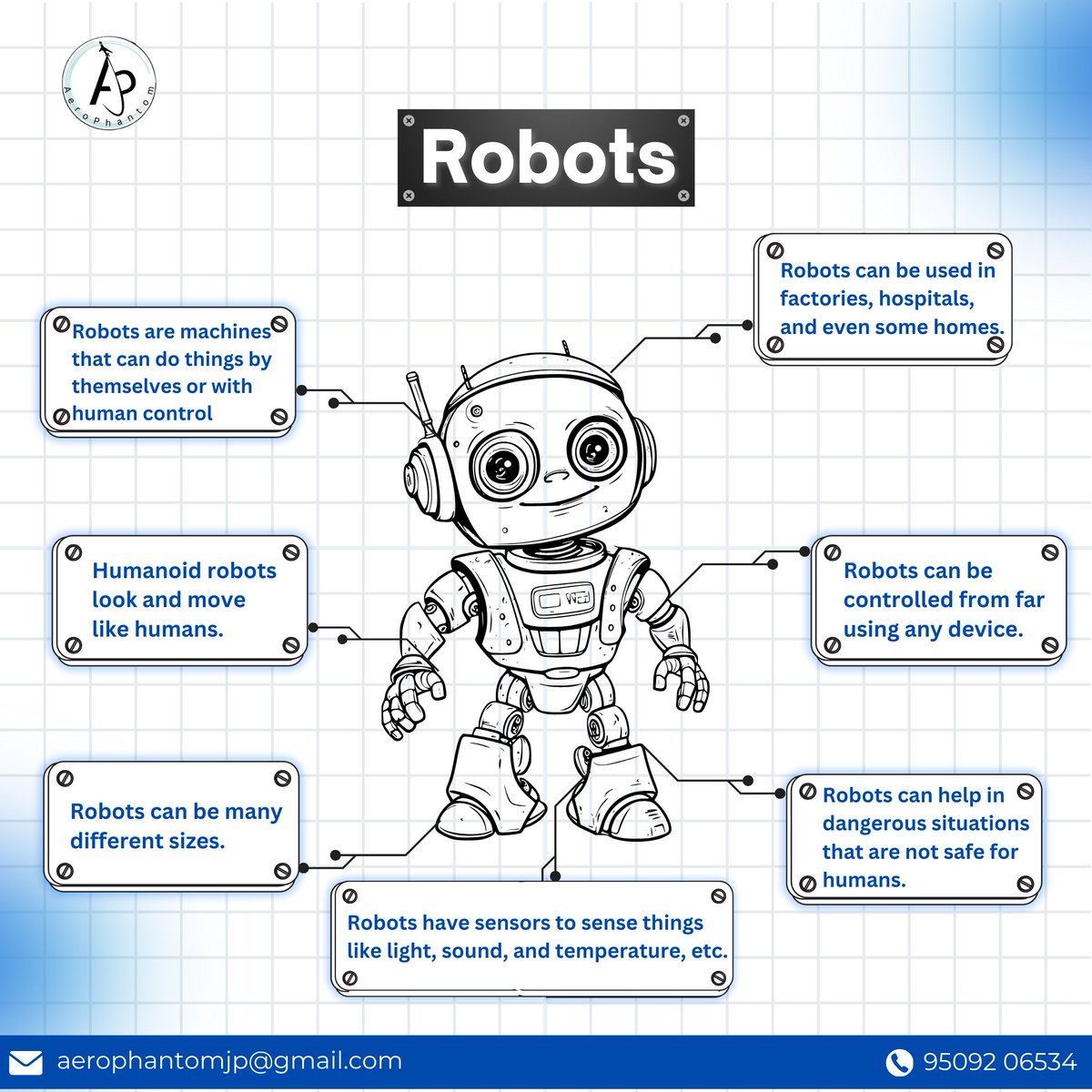 Aero_Phantom's tweet photo. Unleashing the future, one robot at a time! 🤖✨ Dive into the world of robotics where innovation meets intelligence. Ready to witness how tech is reshaping tomorrow? 🌐💡 #RoboticsRevolution #FutureOfTech #InnovationNation #aerophantom #robotic https://t.co/uDV8qHnpoO