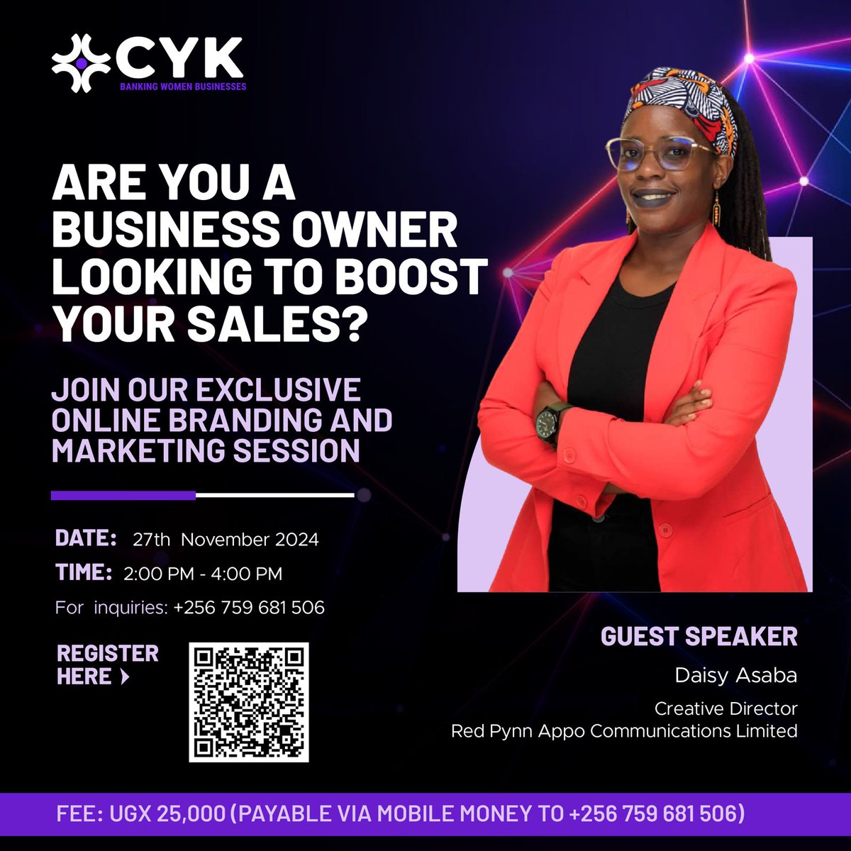 CYK Financial tweet media