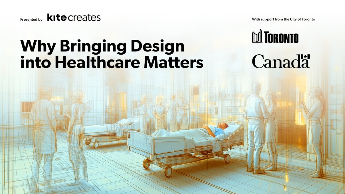 Join us on Nov. 20th at 550 University Ave for a panel discussion on design’s role in healthcare.

Discover how smart design can enhance safety, elevate patient experiences, and improve clinical outcomes.

Register today: bit.ly/3OpUK7H