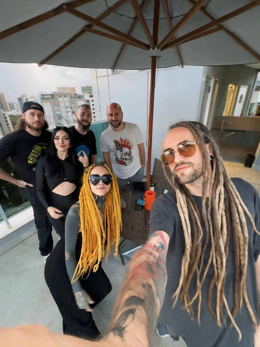 Wrapped up our 2024 tour with an amazing show in Chile! Loved revisiting familiar places and finding new favorites ❤️ Thanks for all the love and support everywhere we go 🤗 Huge shoutout to our crew for their dedication ❤️ See you next year for more! 😉
#infectedrain #tour