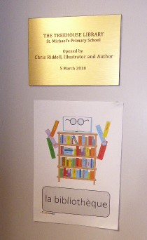 Reading is so important and so is having french vocabulary around the school. <a href="/LanguageAngels_/">Language Angels</a>