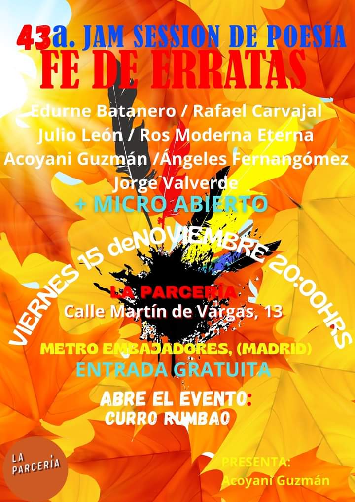 CurroRumbao's tweet photo. Este domingo 17 a las 19h haremos un concierto solidario por Valencia junto a @gardialfonso , Sthela, Inés De Lís, Elena Corman, Marina Paredes y Bucero en Calvario en colaboración con AIPHYC y Resistencia Migrante Disidente
Y el viernes nos vemos en La Parceria con Fe de Erratas https://t.co/RrNL36xOL6