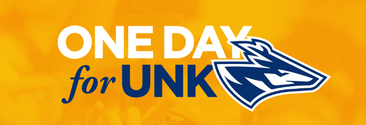 UNK_Track_Field's tweet photo. Starting today at 12:00 noon! #OneDayforUNK https://t.co/f7mA9Mpr7O