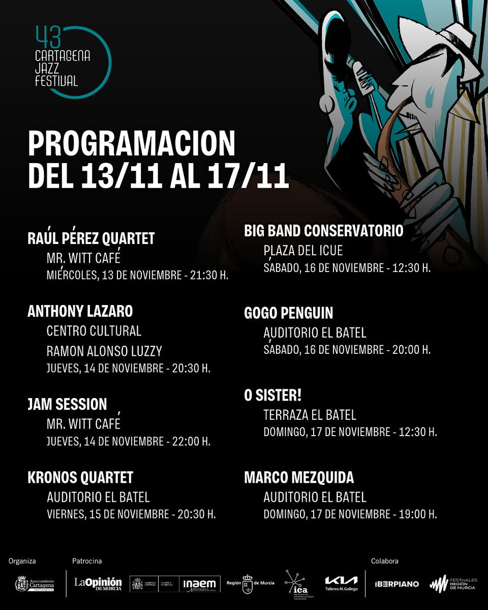 Nuestra última semana, ya llega.