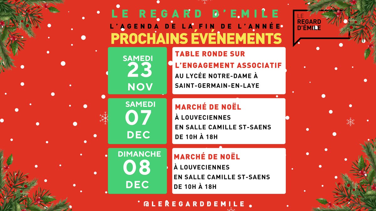 Association Le Regard d'Émile tweet media