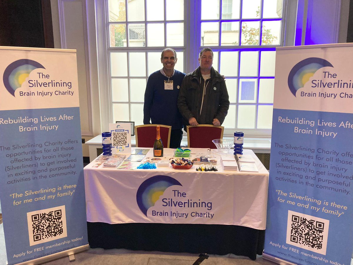 The Silverlining Brain Injury Charity (@silvertweeters) on Twitter photo Ben joined Laween, our Link Worker, at the āConundrums in Neurorehabilitationā Conference at the BMA today. It was lovely to meet delegates and the talks are fantastic. Many thanks to Jason and Helen from <a href="/abi_solutions/">ABI Solutions</a> for organising the conference. #elysiumconf24 Ben joined Laween, our Link Worker, at the āConundrums in Neurorehabilitationā Conference at the BMA today. It was lovely to meet delegates and the talks are fantastic. Many thanks to Jason and Helen from <a href="/abi_solutions/">ABI Solutions</a> for organising the conference. #elysiumconf24