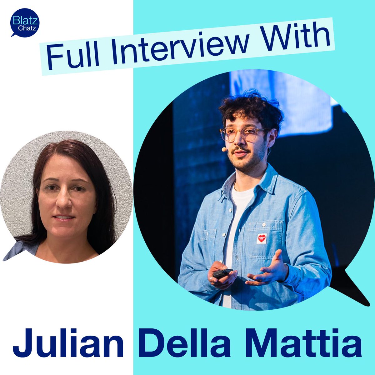 The full interview with Julian from From Finders to Builders. Check out the full recording on <a href="/BlatzChatz/">BlatzChatz</a>