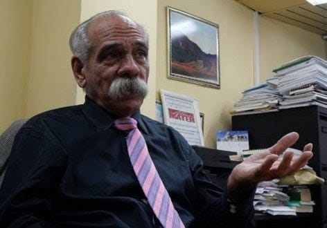 CubaMined's tweet photo. #CubaMined se  une al dolor del pueblo con la pérdida del hombre que logró encontrar en Bolivia los restos del Che y su guerrilla y que hoy descansen en suelo cubano, el Dr. Jorge  González Pérez, más conocido por los cubanos como el Dr. Popi. https://t.co/HjbMUWRNEI