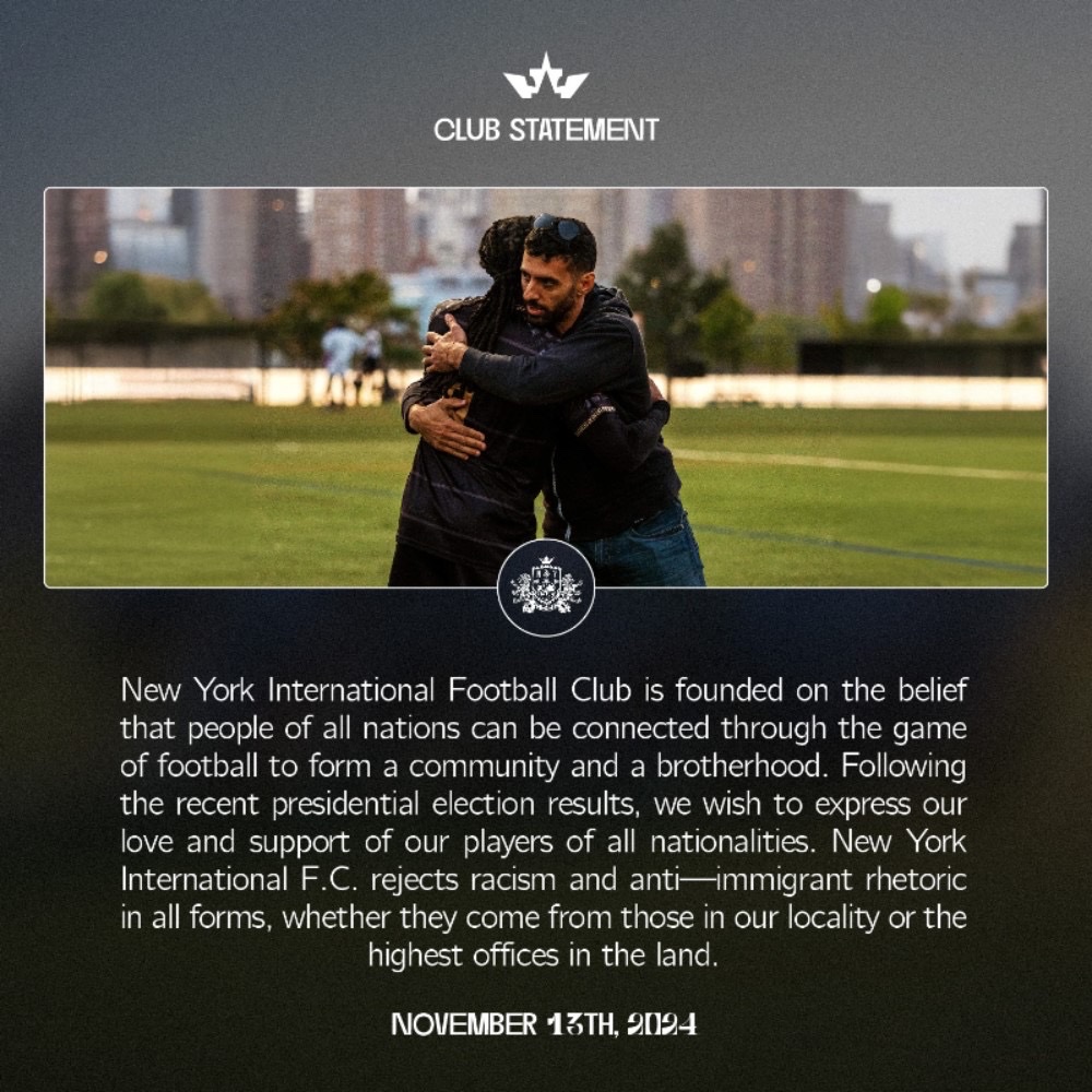 NY INTERNATIONAL FC 🦁 tweet media