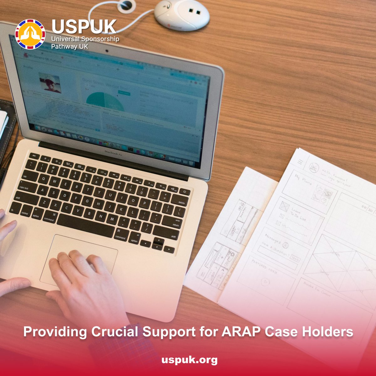 USPUK - Universal Sponsorship Pathway UK tweet media