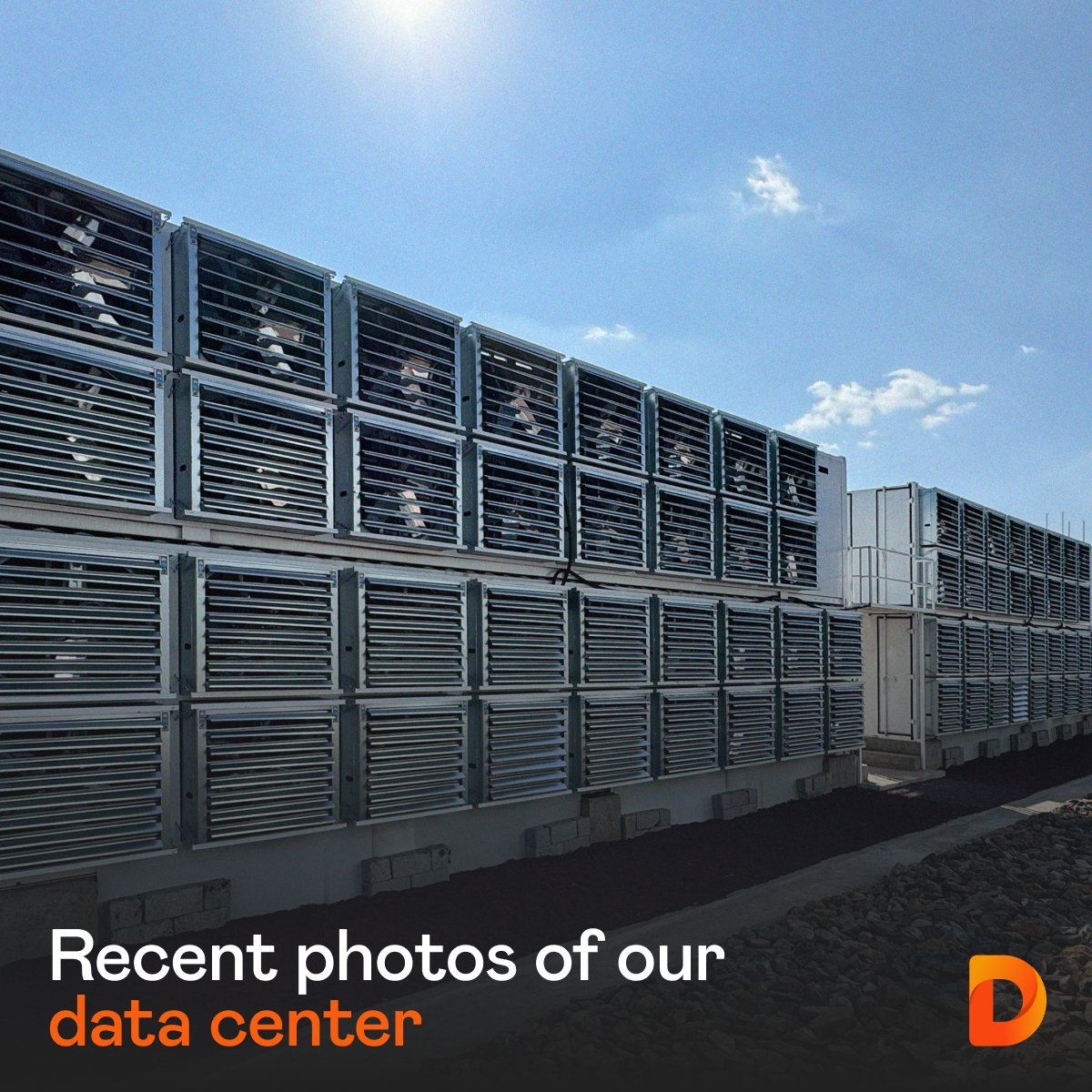 DeMi_Mining's tweet photo. Straight from Ethiopia – fresh photos of our data center!
#DeMiToken #Bitcoin #BitcoinCommunity #BTC #DataCenter #Ethiopia #TechUpdates #MiningPower #Crypto