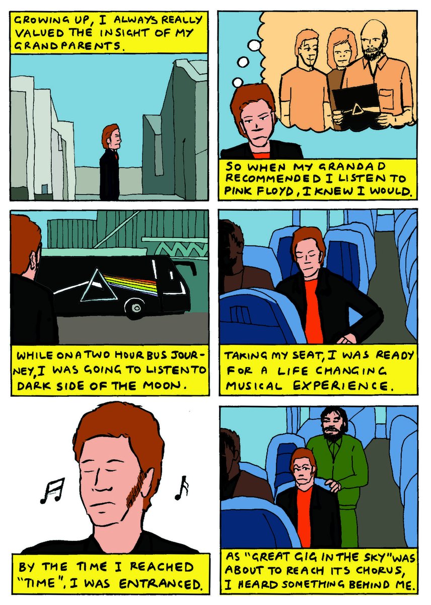 FredEggComics's tweet photo. My latest comic You Get What You Get, is released this Saturday. Here are the third in a week long series of previews: https://t.co/6G8yGyUISR https://t.co/Zq9OHc1rvt