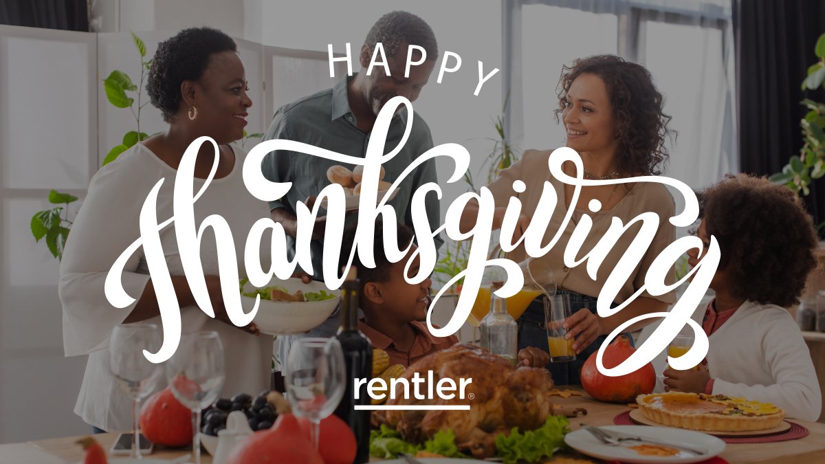 Rentler's tweet photo. Happy Thanksgiving from all of us at Rentler! 🧡 We hope your day is filled with warmth, gratitude, and the joy of being with loved ones.

We're grateful for the chance to serve you and make renting easier. Thank you for being part of our community! 🦃🍂 https://t.co/F24GAqZo0n