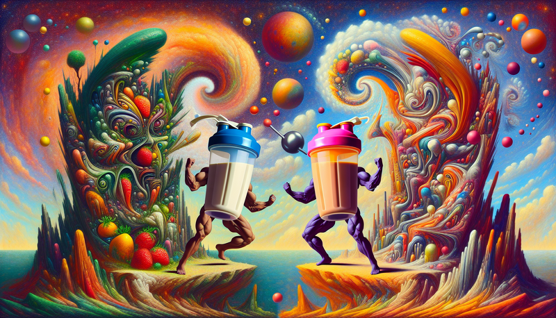 👉Ultimativer Guide: Fitnessshake vs. Proteinshake – Welcher siegt?👈#Proteinshake #Fitnessshake
bit.ly/3YKekQM