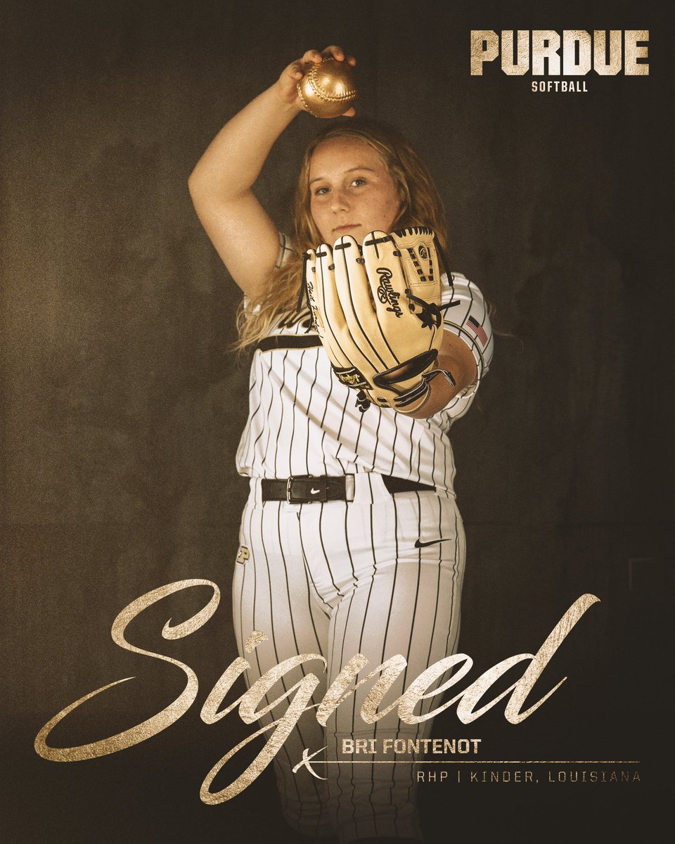 Welcome to the family, <a href="/BriannaFont18/">Brianna Fontenot</a>! ✍️🚂

🥎 RHP
📍 Kinder, La.
🏫 Kinder HS