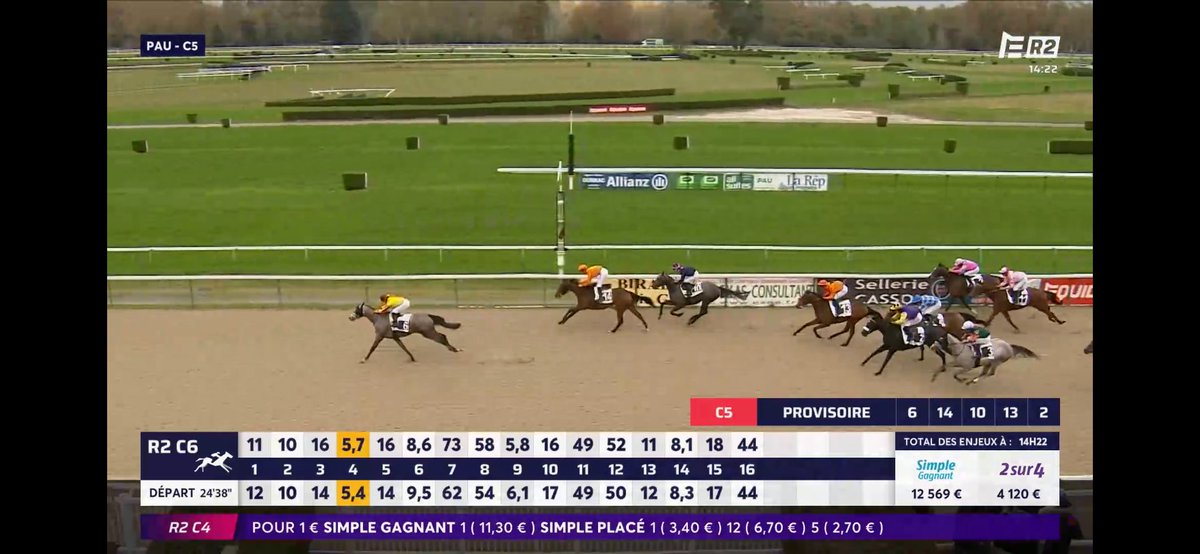 Ecurie Vivaldi (@ecurievivaldi) on Twitter photo Ah qu’elle fait du bien cette victoire à <a href="/Hippodrome_Pau/">Hippodrome de Pau</a> avec JC Rouget et notre grisette Nuit de Gala qui s’est enfin déclenchée et a énormément progressé ! Bravo à son apprenti jockey Samy Le Quilleuc ! Ah qu’elle fait du bien cette victoire à <a href="/Hippodrome_Pau/">Hippodrome de Pau</a> avec JC Rouget et notre grisette Nuit de Gala qui s’est enfin déclenchée et a énormément progressé ! Bravo à son apprenti jockey Samy Le Quilleuc !