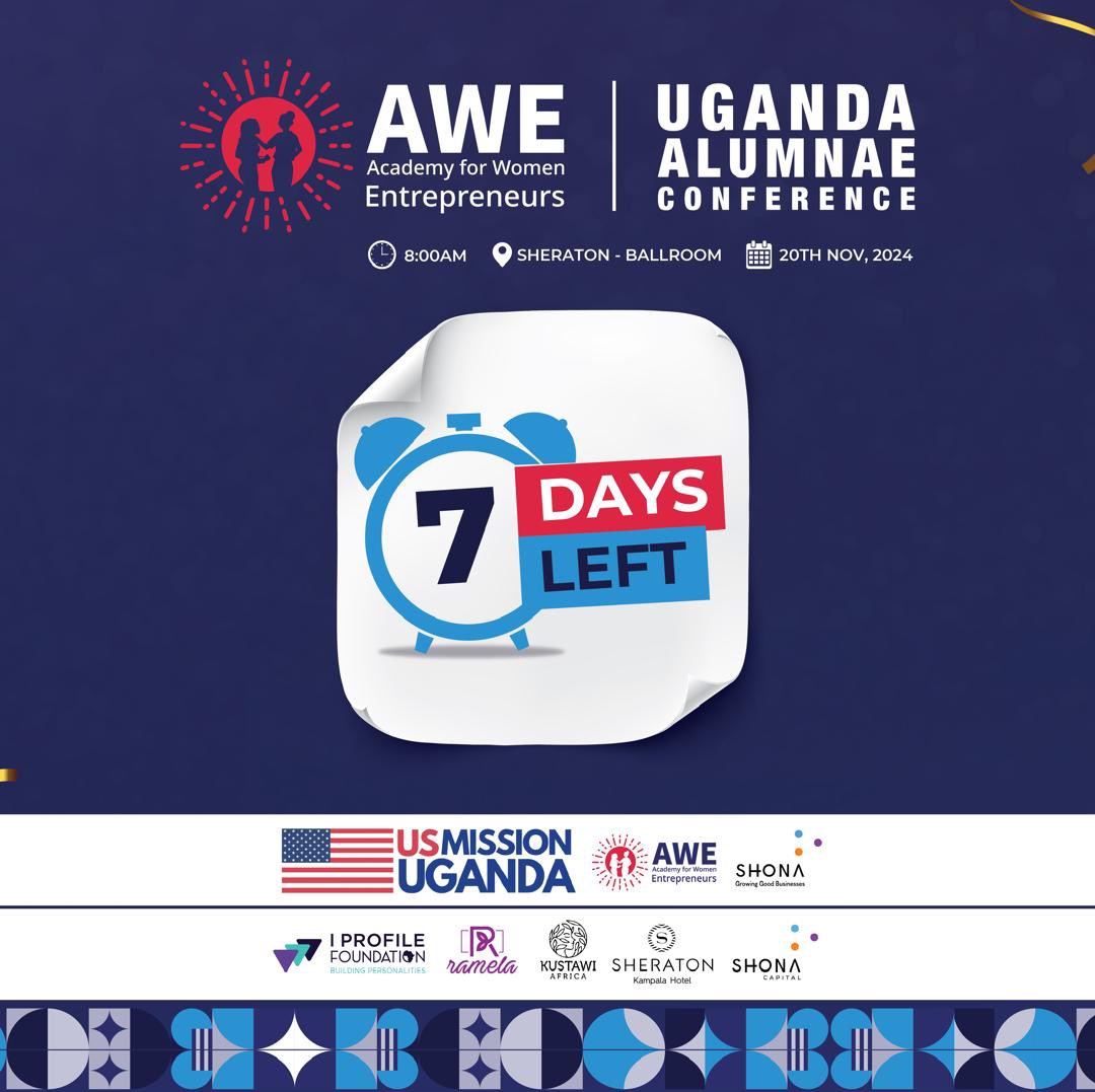 AweAlumnae's tweet image. Ladies, are you ready to LEVEL UP? 

Imagine a day filled with inspiring stories, powerhouse speakers, and breakout sessions designed to help you conquer new heights. This isn’t just a conference; it’s your VIP pass to unstoppable growth and connection!
#AWEConferenceUG2024