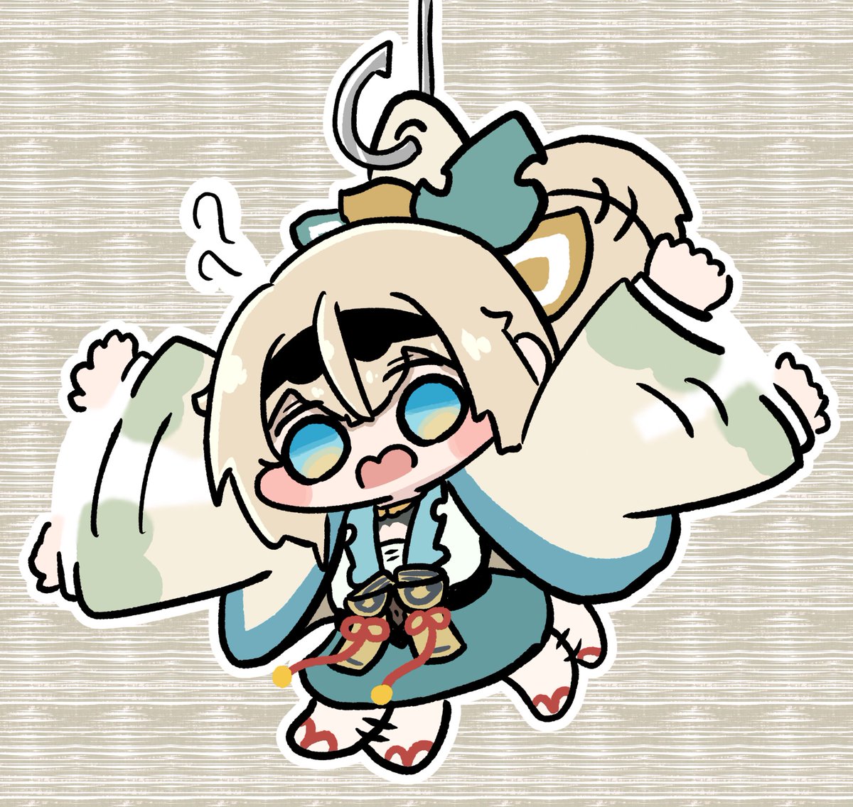 圖 你們最喜歡忍忍穿哪種衣服?