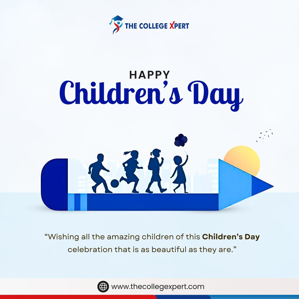 CollageXpert's tweet photo. ✨ Celebrating the joy, innocence, and boundless energy of childhood! 🌈

Here's to all the amazing children who fill our lives with laughter, curiosity, and endless possibilities. 🌟 Happy Children's Day! 🥳

Let's inspire, guide, and support them to achieve their dreams. 💙👧🧒 https://t.co/KJLOSlD2bY