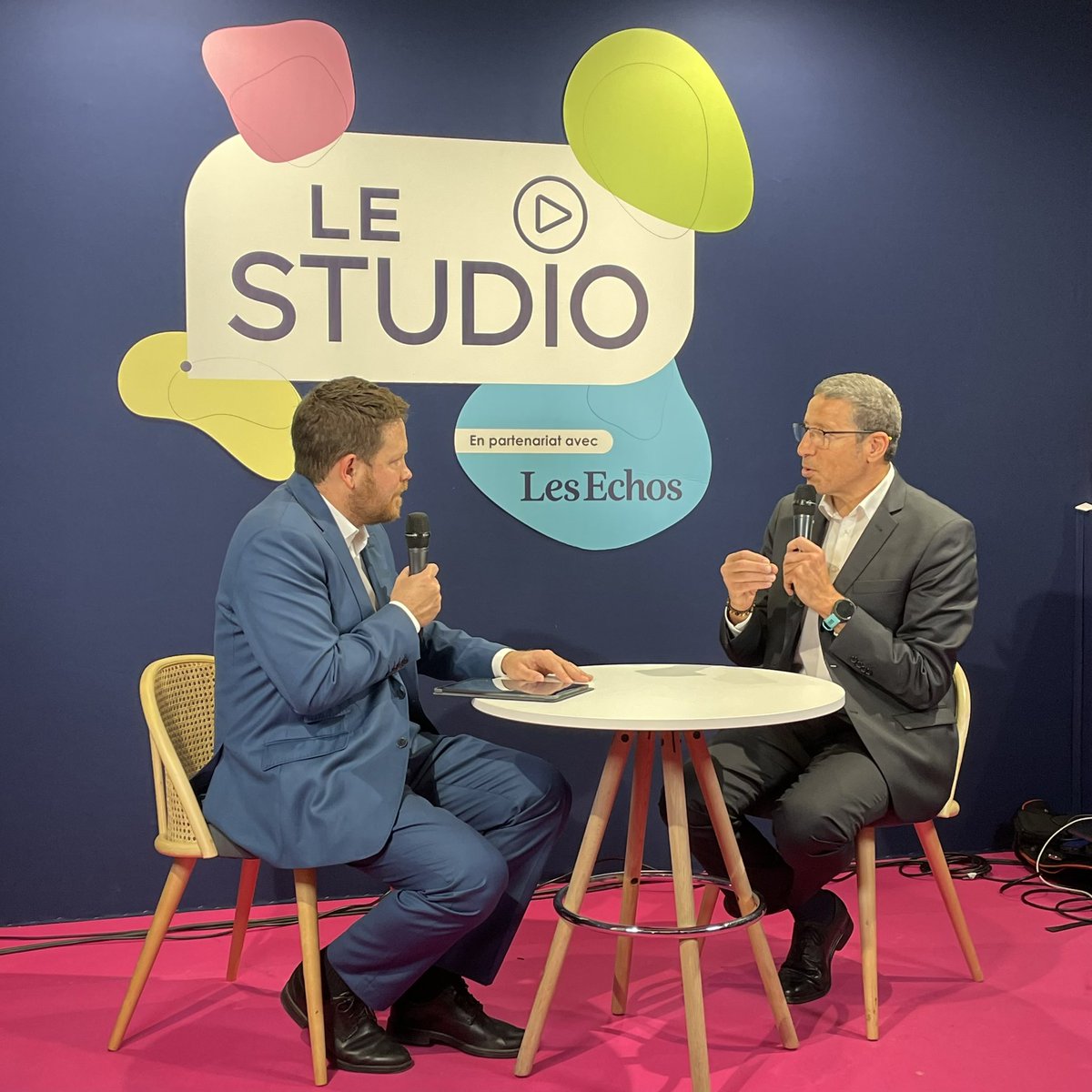 Assistez en direct aux interviews des partenaires et personnalités institutionnelles du #ForumAsso sur Le Studio Web - <a href="/LesEchos/">Les Echos</a> avec <a href="/EnriqueMoreira/">Enrique Moreira</a> !

Actuellement en direct avec Chakib Hafiani, Président de la Commission du Secteur Non- Marchand, <a href="/CSOEC/">CNOEC 🚀</a>