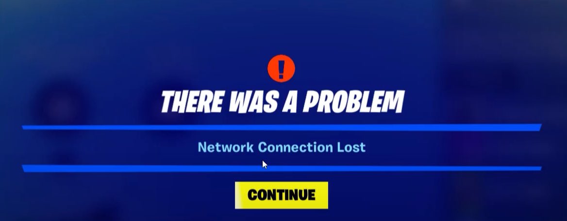 DONTCRYKIDXDD's tweet photo. ⚠️Currently, there is an issue with the Fortnite servers. Some players are unable to join matches. ⚠️ https://t.co/oFxEpM6eU4