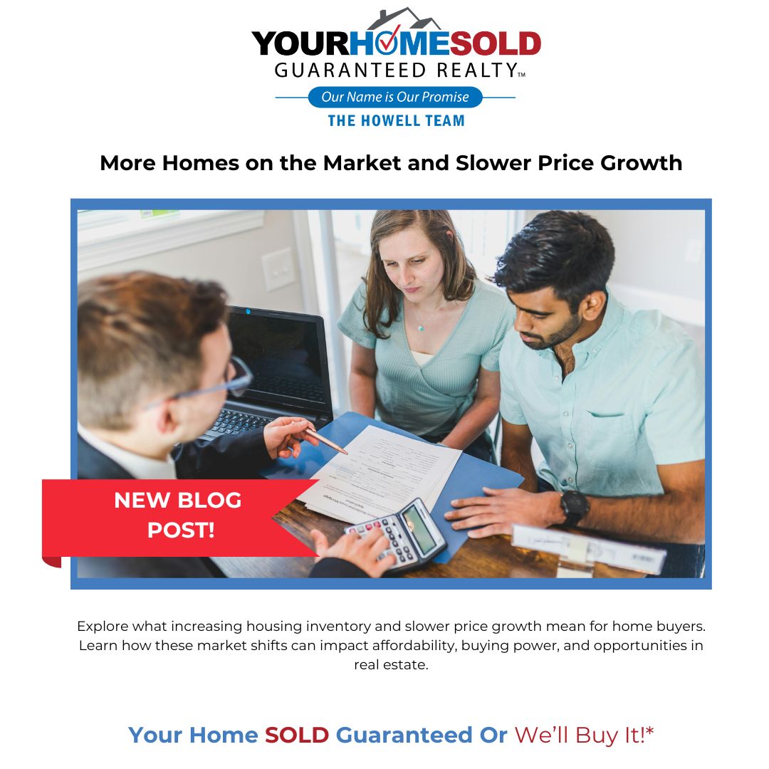 HowellREgroup's tweet photo. 🏡 More Homes on the Market and Slower Price Growth 🏡

👉 Full Details: https://t.co/ZlZuYn9N7N https://t.co/UmAtveCOj9