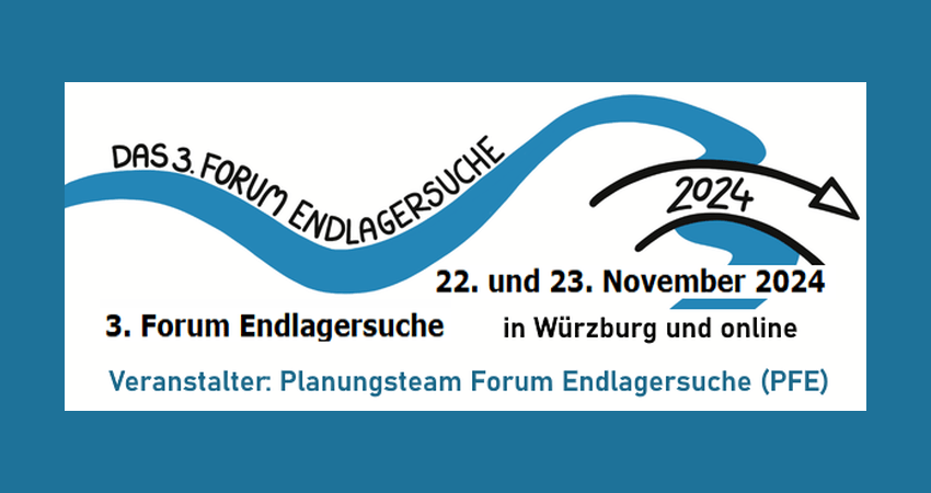 Endlagersuche: Einladung zum 3. Forum am 22./23. November 2024 – in Würzburg und online: 90 Teilregionen sind derzeit auf der Vorschlagsliste für die Endlagersuche für hochradioaktive Abfälle,… dlvr.it/TG8v6K #Lüneburg #Region #Bürgerbeteiligung #Energie #Gesundheit