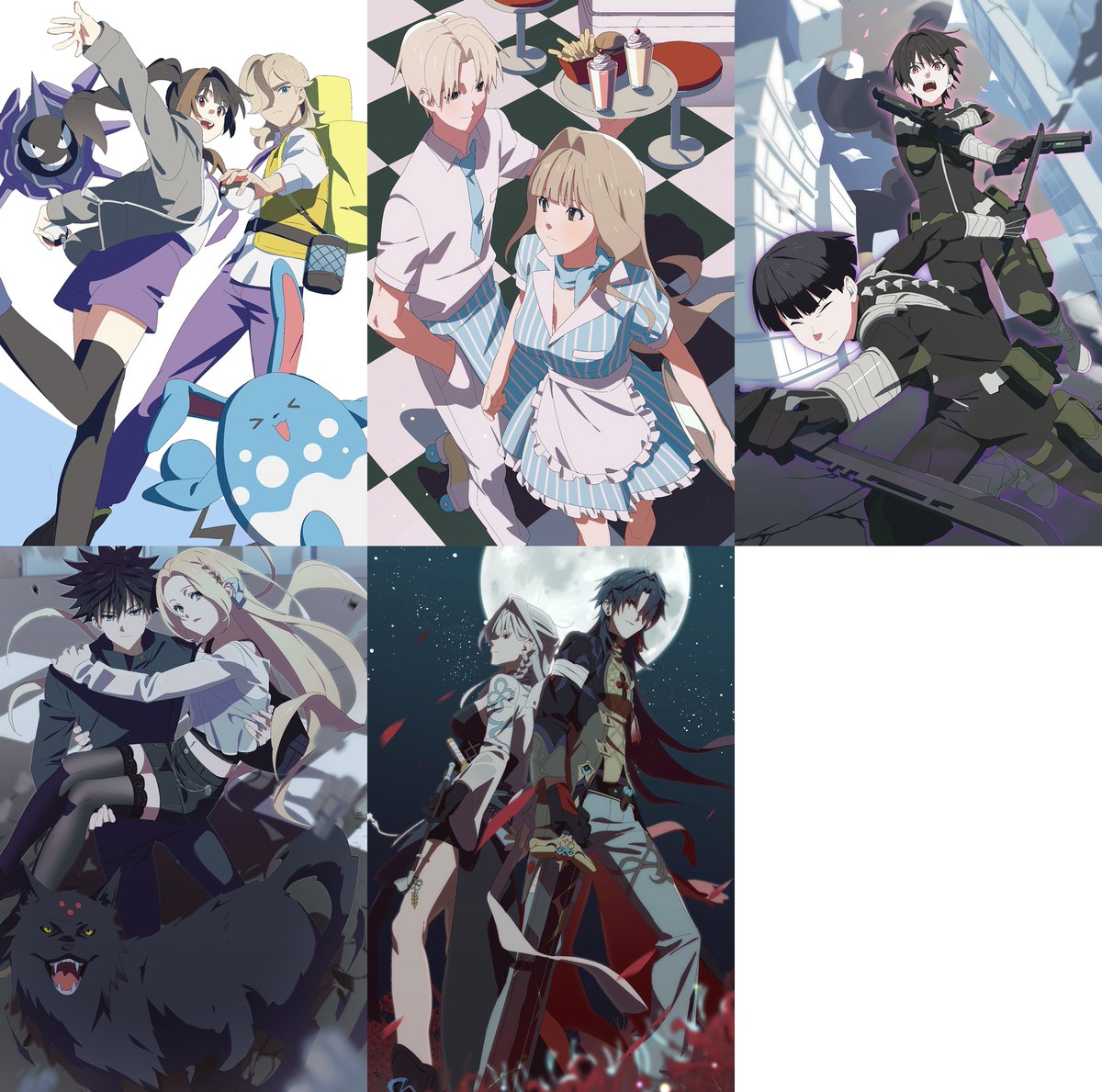 최근 작업물들입니다~ 항상 감사합니다!