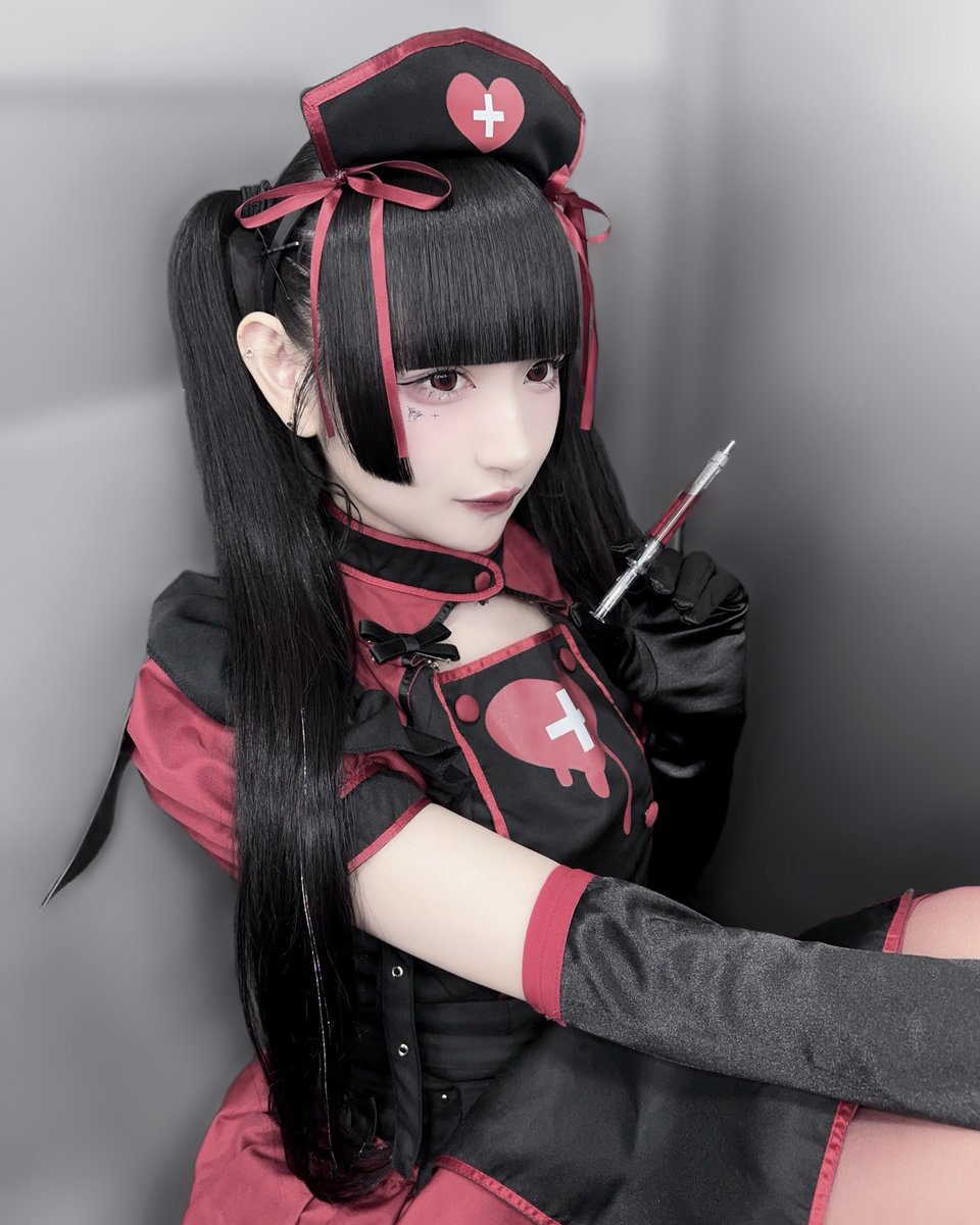 hime_Ill's tweet photo. 🏥🖤 https://t.co/sFU57LkLyw