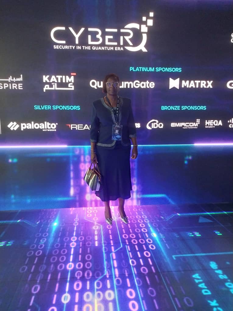 L’ANINF présente à la conférence CYBER Q

Du 12/11/2024 au 13/11/2024 aux émirats arabes unis (Abu Dhabi) a eu lieu la conférence CYBER Q sur : LA SECURITE A L'ERE QUANTIQUE

#ANINF
#cyberQ
#BâtissonsNotreSouverainetéNumérique