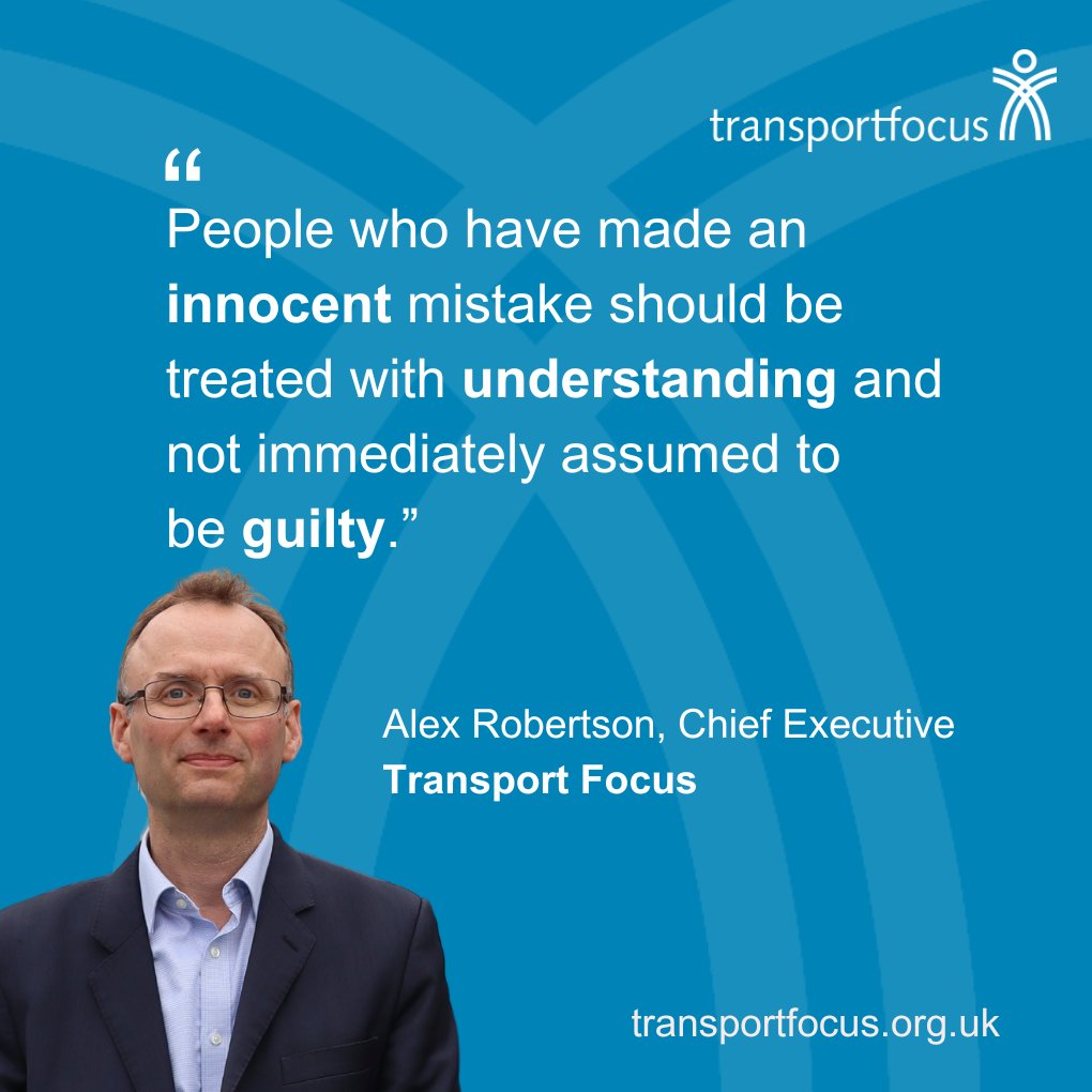 Transport Focus (@transportfocus) on Twitter photo Transport Focus welcomes <a href="/LouHaigh/">Louise Haigh</a>'s review of revenue protection practices:
"We will be sharing what passengers have told us about how confusing the current rail ticketing system is."
<a href="/AlexRobertsonTF/">Alex Robertson</a>
Find out more: ow.ly/k9Es50U5UvU Transport Focus welcomes <a href="/LouHaigh/">Louise Haigh</a>'s review of revenue protection practices:
"We will be sharing what passengers have told us about how confusing the current rail ticketing system is."
<a href="/AlexRobertsonTF/">Alex Robertson</a>
Find out more: ow.ly/k9Es50U5UvU