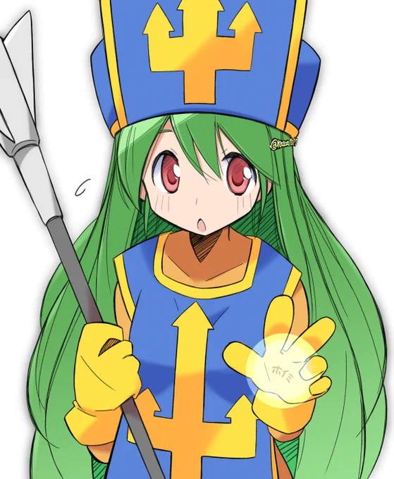 #ドラクエ3髪色もあなたの好みに出来るみたいですし… 