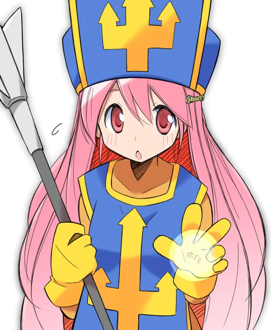 #ドラクエ3髪色もあなたの好みに出来るみたいですし… 