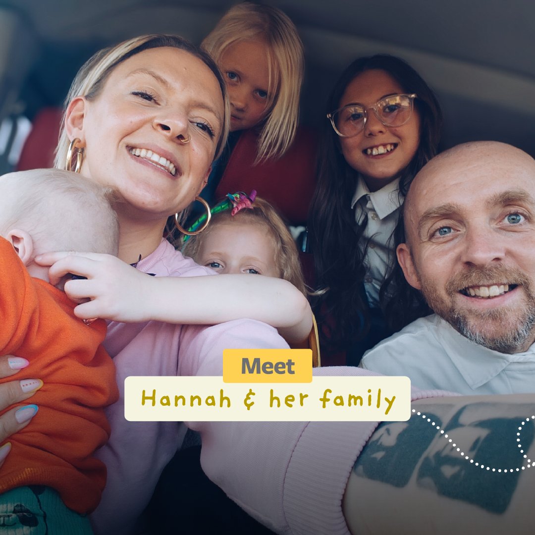 Youcanadopt's tweet image. Meet Hannah and her family 👋
Hannah and her husband first adopted in 2021 🫶
Could you start or grow your family by giving a child in need their forever home?
Take the first step in your adoption journey today by visiting youcanadopt.co.uk 🔗
#YouCanAdopt