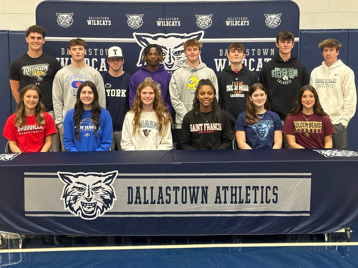Dallastown Athletics (@dtownwildcats) on Twitter photo 