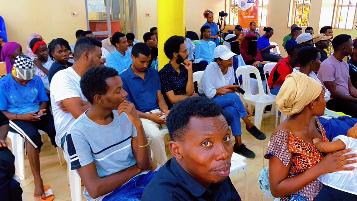 Urban refugees call the government to set up proper ways of ensuring that they have a portal online to apply for travel document  <a href="/NgaboYouth/">Ngabo Youth Friendly Service Centre</a> #PeacefulCoexistance