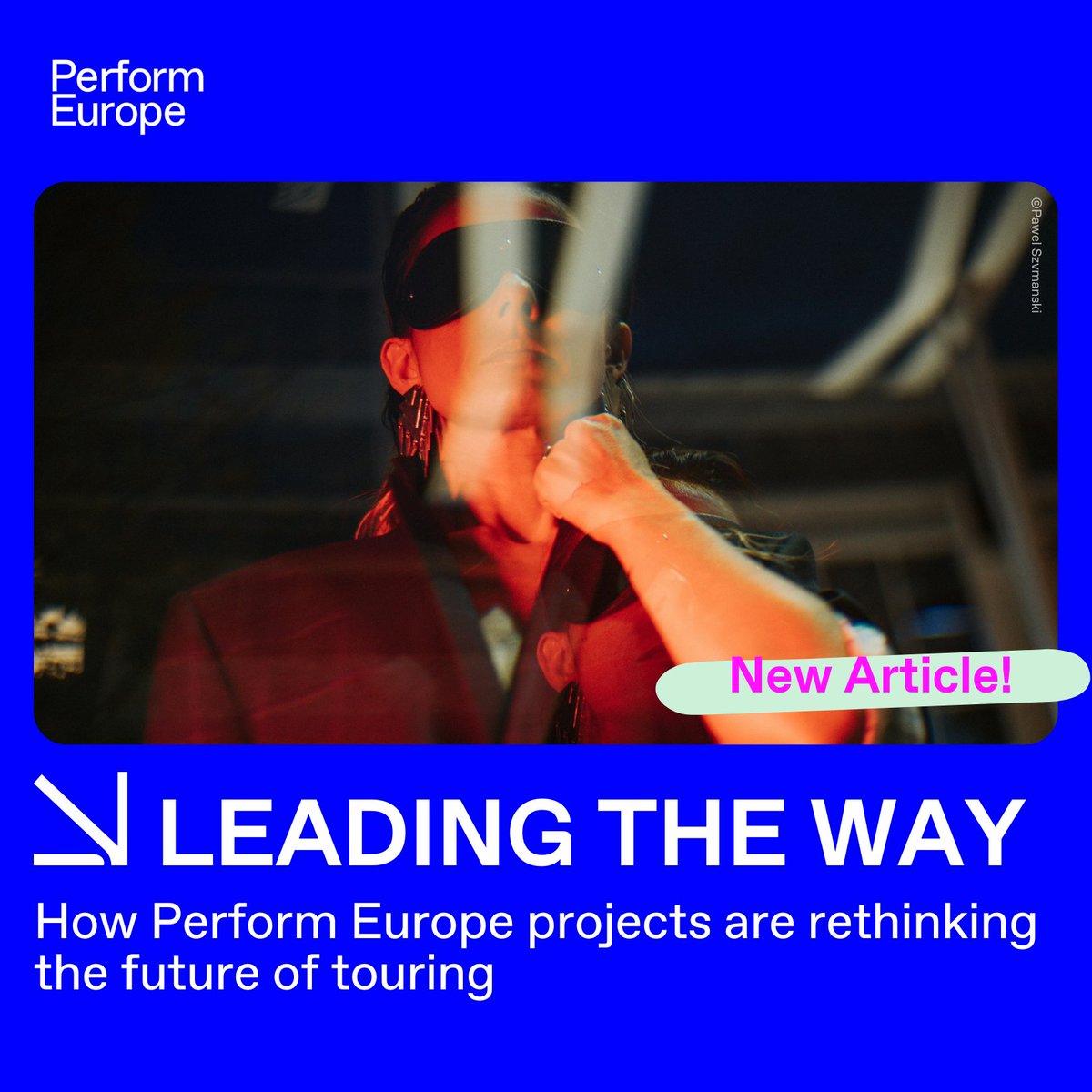 Perform Europe (@performeurope) on Twitter photo 🚀Just out: our latest article on the #PerformEurope changemaker projects!
💡Discover how these projects are reshaping touring through innovative strategies and fresh perspectives on inclusion, diversity and greening. 🌱
🔗 cutt.ly/GeHKU1O9 🚀Just out: our latest article on the #PerformEurope changemaker projects!
💡Discover how these projects are reshaping touring through innovative strategies and fresh perspectives on inclusion, diversity and greening. 🌱
🔗 cutt.ly/GeHKU1O9