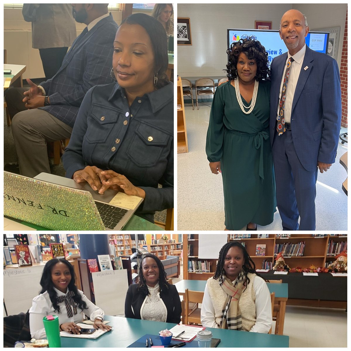 GladysJohnson03's tweet photo. Rise &amp; shine 🌅! Our @CumberlandCoSch host sites are setting the tone for an inspiring day of Nov. 🍂Principal Leadership &amp; Learning Walks! Here’s to a morning of collaboration, insight, &amp; growth! ☕️ #CCSProfDev #LearnGrowThrive 🌱 https://t.co/IVvC4ksgp0