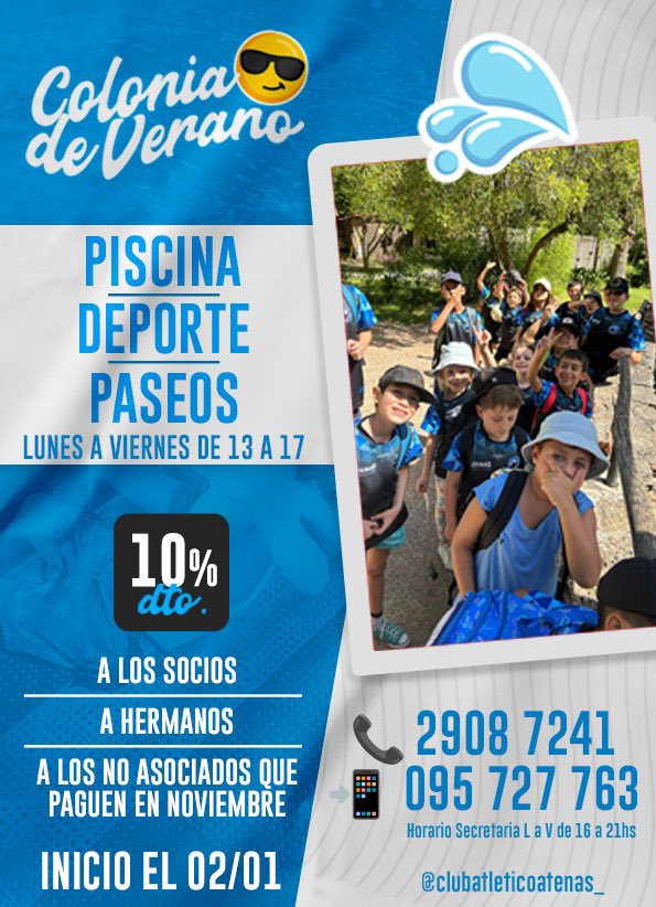 Colonia de verano !!!❤️💪🏻