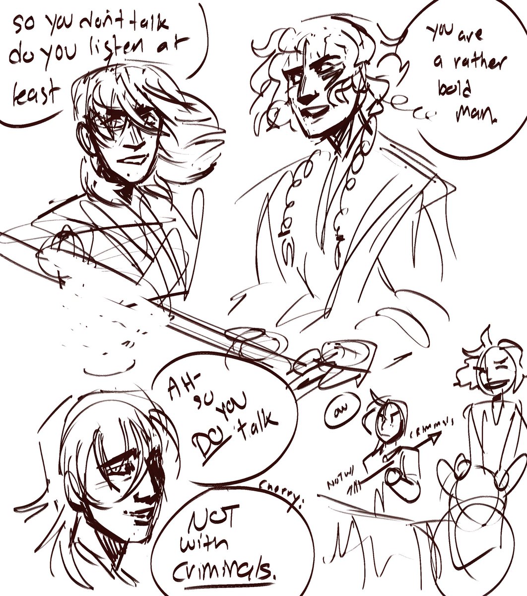 New characters for your trash my treasure! Cowgirl and Cowboy lol
#ytmtcomic