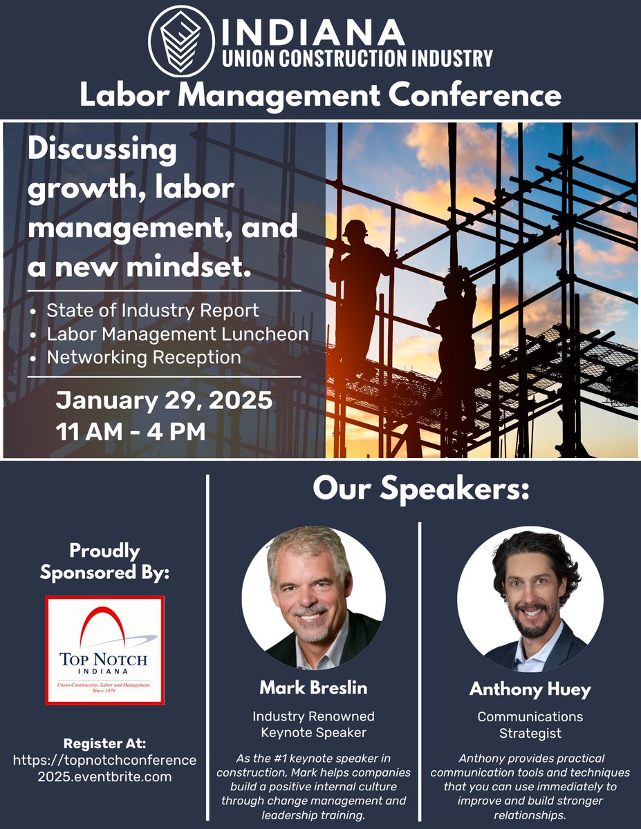 Indiana Union Construction Industry tweet media