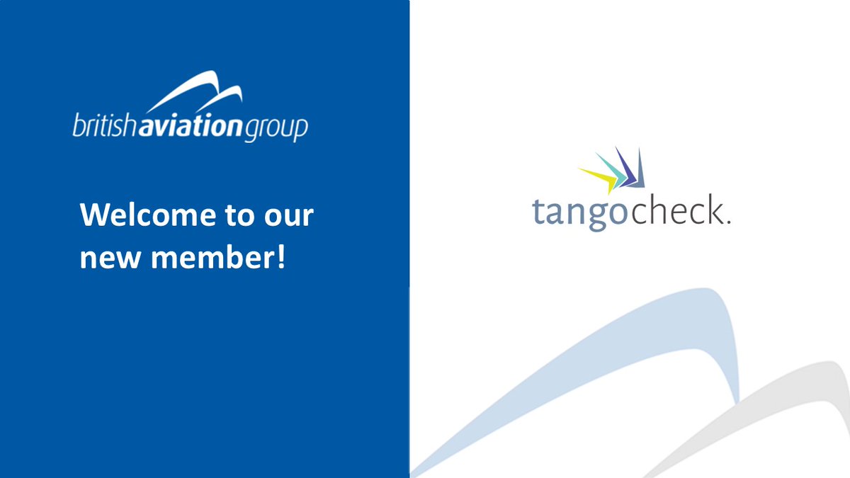 We are delighted to welcome Tango Check to the BAG Membership! We look forward to collaborating with you!