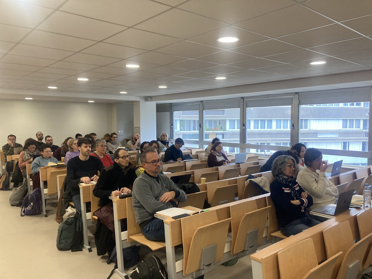 De nombreux militants aujourd’hui au stage “nouveaux militants” du <a href="/SNESFSU/">SNES-FSU</a>