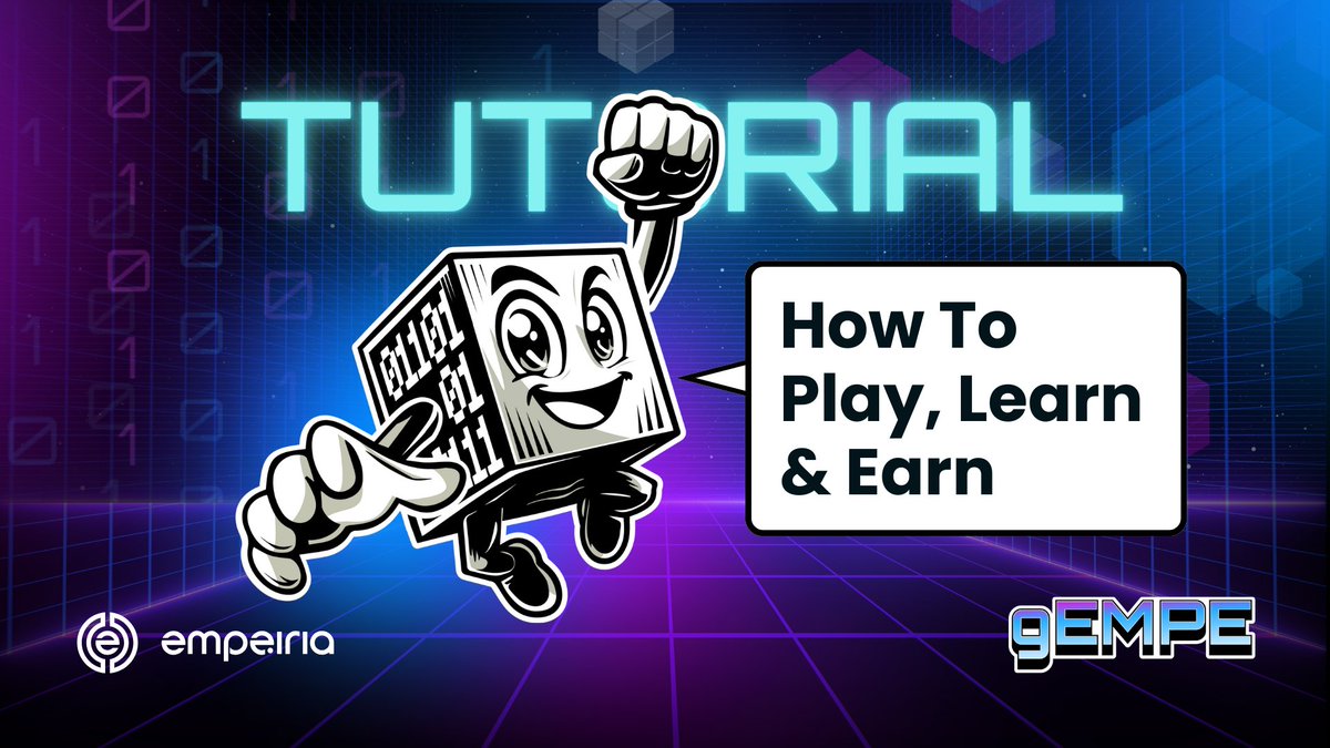 Welcome to gEMPE! 🎉

🚀Play, learn, and earn now: t.me/gEMPE_bot/gEMPE

#gEMPE is the first mini-app ecosystem with multiple token airdrops on the Empe L1 #blockchain, giving real #rewards powered by next-gen tech.

Learn how to become a master node builder and earn 👇