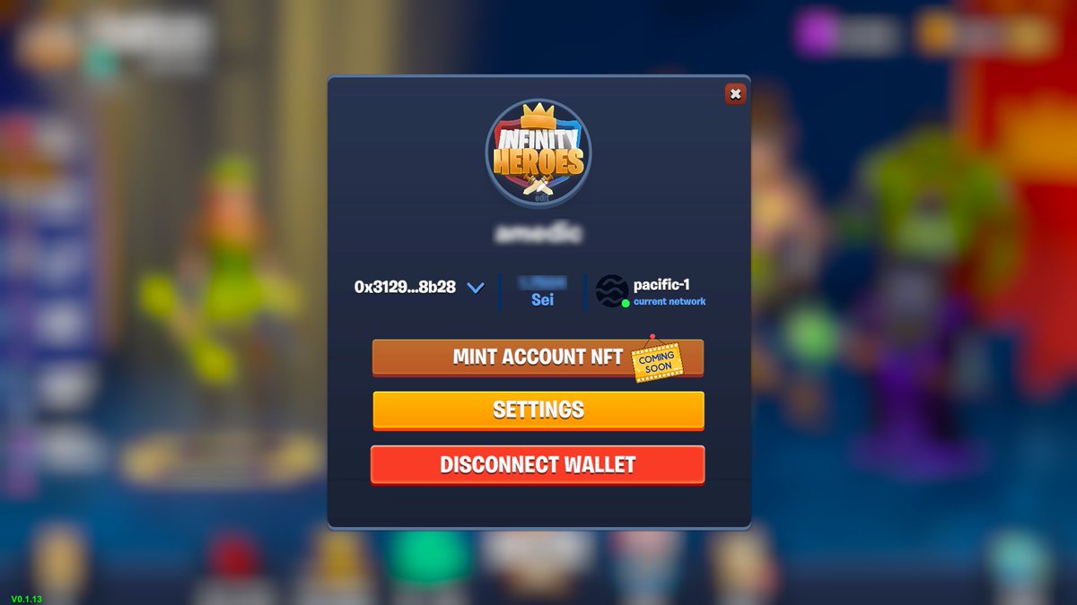 infygamestech's tweet photo. 🔹 What's Coming in the following weeks to Infinity Games:
1️⃣ Infinity ID Account Mint – Unlock special perks across the Infinity Games ecosystem and get ready for seamless character integration with other games! 🌐
2️⃣ Heroes Minting – Be prepared to mint new Heroes and level up your team! 💎
3️⃣ 2nd Community Reward Campaign on Galxe – We're bringing more rewards! Stay tuned for exciting new opportunities on Galxe. 🎁

#InfinityHeroes #SeiNetwork #InfinityGames