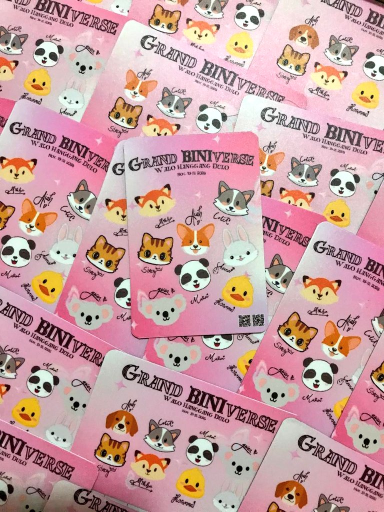 mockingjhel's tweet photo. OT8 poca is ready. See youuuu sa GBV Day 1&2!!
Thank youuu ang ganda talaga ng print @pixiehauls https://t.co/AluA2GkZ46